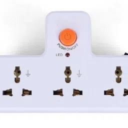 Rosario Multipulg 3 way with Night lamp Smart Plug-24