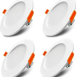CONCEALED PANEL LIGHT Andora Ceiling Panel Light /white /DOB 9W (Pack of 4) Recessed Ceiling Lamp-1