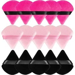 15 Pcs Triangle Powder Puff, Makeup Sponge for Face Makeup, Beauty Makeup tool-picture-29