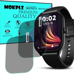 MOKPLZ Screen Guard for BEATXP MARV RAZE SMARTWATCH-6