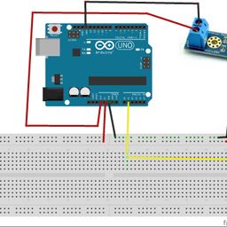 Voltage Detection Sensor Module 25V image 3