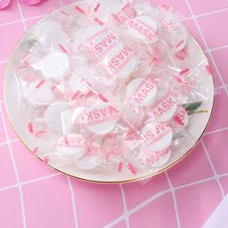 RANORE Set Of 25 Compressed Face Mask Spa Sheets image 1