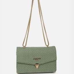 Carlton London Textured Sling Bag-image-10