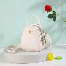 Diva Dale Women Solid Crossbody Sling Bag-15