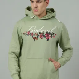 GO DEVIL Men Printed Hooded Sweatshirt-image-88