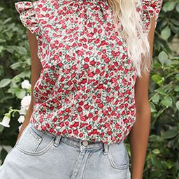 StyleCast Women Floral Printed Round Neck Top-image-77