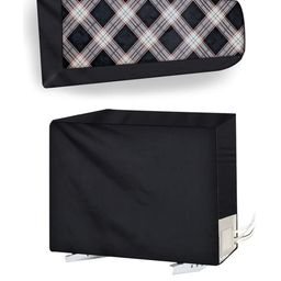 The Furnishing Tree Split AC Cover set of Indoor and Outdoor Unit used for 2 Ton LG PS-Q24HNXE Chec-image-84