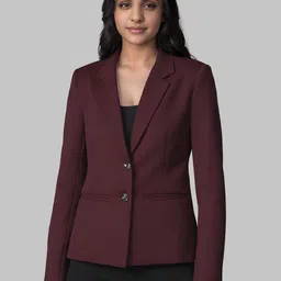 Moda Rapido Single-Breasted Semi-Formal Blazer-image-50