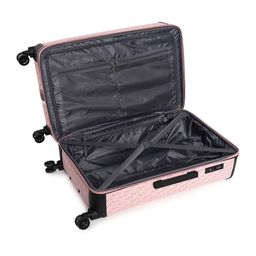 GUESS Printed Hard Sided Trolley Bag image 3