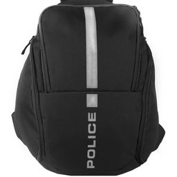 Police Men Colourblocked Backpack-picture-0