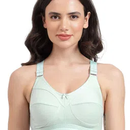 BELLA BEAUTY Women Cut and Sew Back Closure Full Coverage Minimizer Bra-picture-51