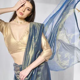 Kalista Organza Saree-picture-13