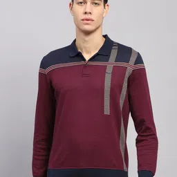 Monte Carlo Men Striped Sweatshirt-image-92