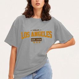 Moda Rapido Women Typography Printed T-shirt-picture-12