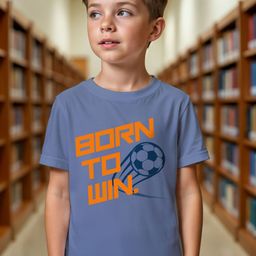 YK Boys Typography Printed T-shirt-image-70