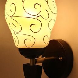 1ST TIME White Solid Glass Traditional Cylinder Wall Lamps Wall Lamps-picture-17