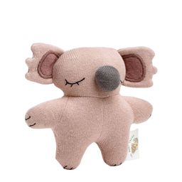 THE BABY TRUNK Kids Set of 2 Non-Allergic Koala Rattle Toy-image-21