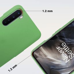 LIRAMARK Solid Printed OnePlus Nord Back Case Mobile Accessories image 4
