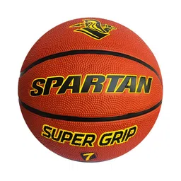 Spartan Printed Super Grip Basket Ball-25