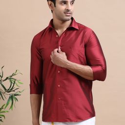TATTVA Men Classic Slim Fit Casual Shirt-image-55