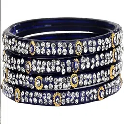1ST TIME Set Of 16 Green Alloy Bangle-picture-40