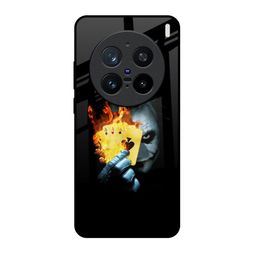QRIOH Conversational Printed Vivo X200 Pro 5G Back Case Mobile Accessories-image-43