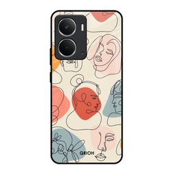 QRIOH Abstract Printed Realme P3 5G Back Case Mobile Accessories-image-75