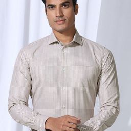 Blackberrys Men Slim Fit Opaque Striped Casual Shirt-image-16