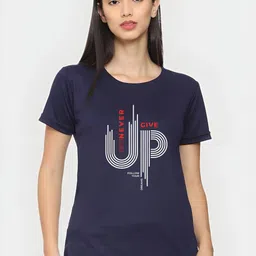 CORSICA Women Printed Applique T-shirt-picture-16