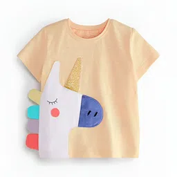 LULU & SKY Girls Applique T-shirt-picture-17