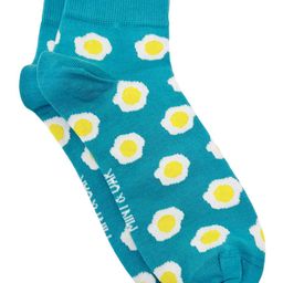 Mint & Oak Men Printed Ankle-Length Socks-43