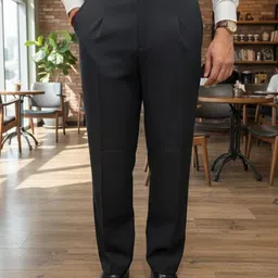 BROADSTAR Men Gurkha Slim Fit Korean Pants-picture-1