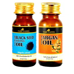 Park Daniel Pure & Natural Black Seed Oil & Argan Oil - 30 ml Each-47