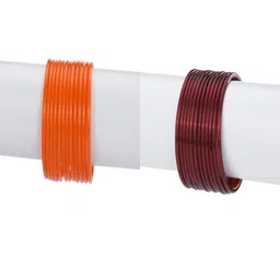 1ST TIME Women Orange Bangle-image-50