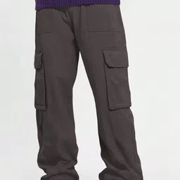 SZN Men High-Rise Cargos Trousers-picture-9