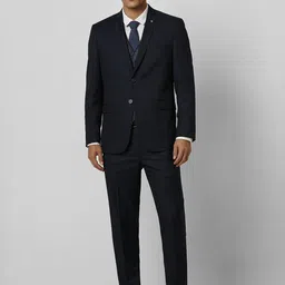 Van Heusen Men Slim-Fit Single-Breasted Three-Piece Suit-image-68