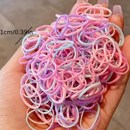 LYTIX Set Of 1000 Assorted Ponytail Holders image 2