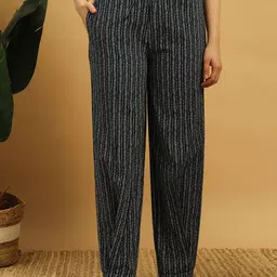MBeautiful Women Printed Organic Cotton Lounge Pants-picture-27