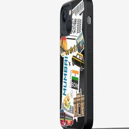 macmerise Conversational Printed iPhone 13 Mini Back Case Mobile Accessories-image-22