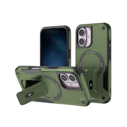 Luxury Kase Unisex Back Cover with Portable Kickstand Mag-Safe Compatible Magnetic Case-image-74