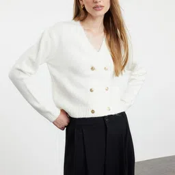 Trendyol Women Crop Cardigan-image-85