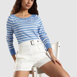 Tommy Hilfiger Women Striped Pullover-picture-4