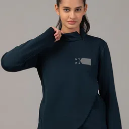 HRX by Hrithik Roshan Women Lightweight Bomber with Patchwork Jacket-image-64