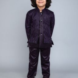 BAESD Boys Printed 2-Piece Party Suits-image-76