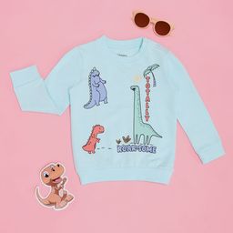 Pantaloons Baby Boys Graphic Printed Round Neck Pullover Cotton Sweatshirt-image-114