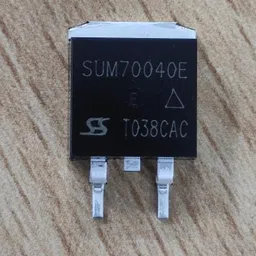 SUM70040E-GE3 SUM70040E-GE3 Power Mosfet N Channel 100 V 120 A 0.0032 ohm TO-263 (D2PAK) Surface Mount image 1