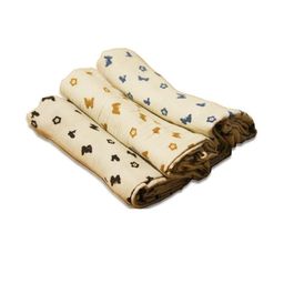 GRAZIO Infants Pack of 3 Printed Soft Swaddle-image-70