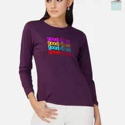 Metronaut Women 2 Printed Bio Finish T-shirt-picture-23