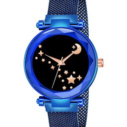 Gopal Shopcart Women Magnetic Strap Analogue Watch GR_379_Blue_Ida ka chand-image-92