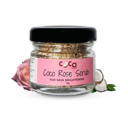 Coco Crush Coco Rose Skin Brightening Scrub - 15 g-6